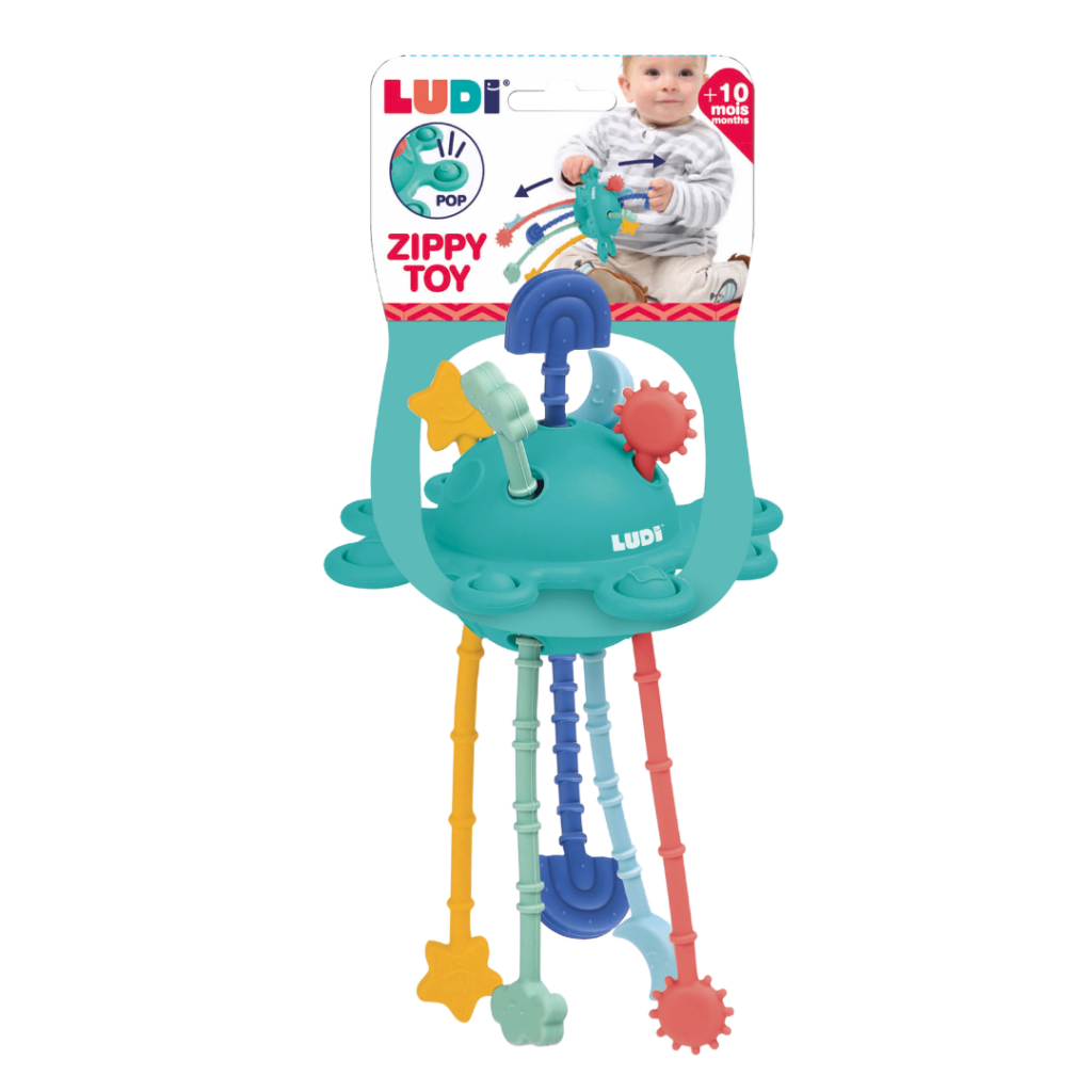ludi Zipper Legetøj LU30131