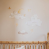 thats mine Wallsticker saturn himmel - Multi