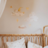 thats mine Wallsticker saturn himmel - Multi