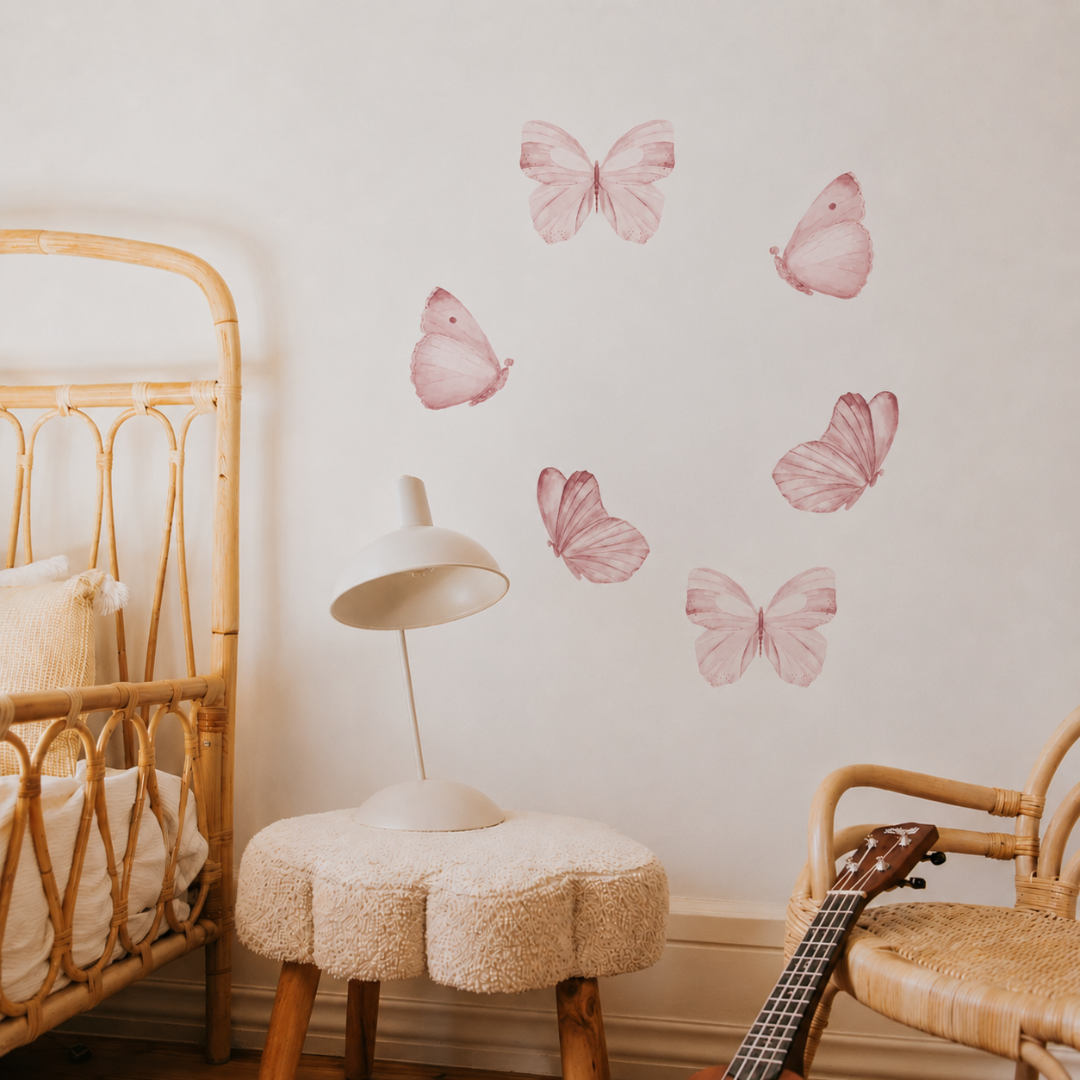That's Mine Wallsticker sommerfugle 6 stk