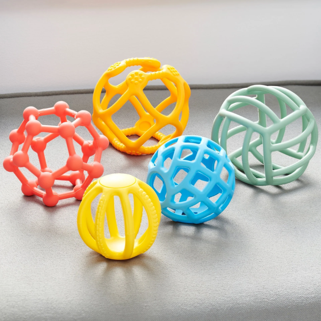 tickit SiliSoft Flexi Balls Rainbow