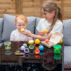 tickit SiliSoft sensory eggs Rainbow