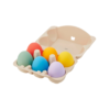 tickit SiliSoft sensory eggs Rainbow