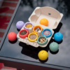 tickit SiliSoft sensory eggs Rainbow