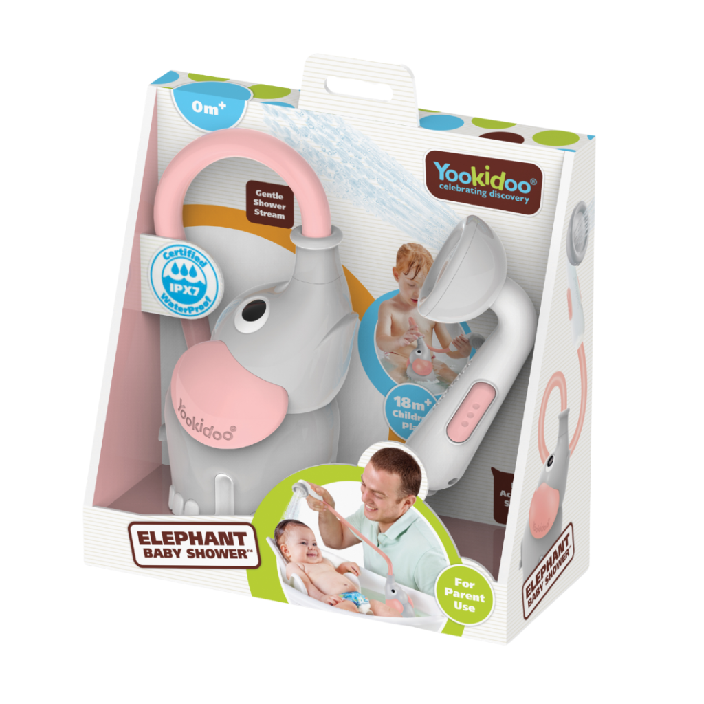 yookidoo elefant babybruser