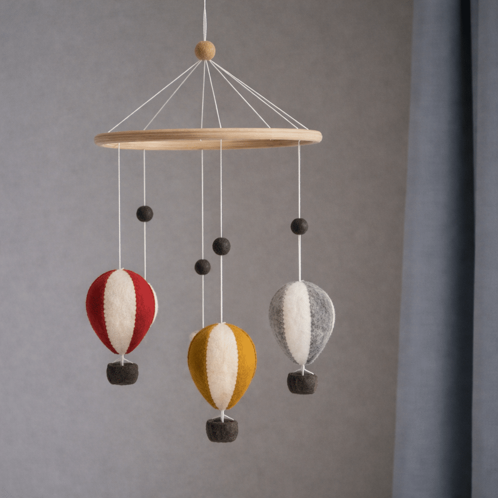 Gamcha – Luftballoner – Rød/Gul/Grå