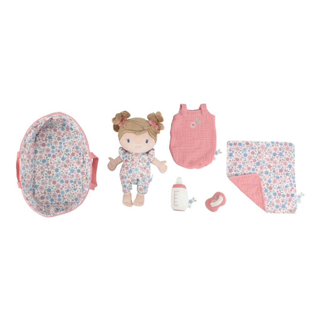 Little Dutch - Dukkesæt Rosa LD4677