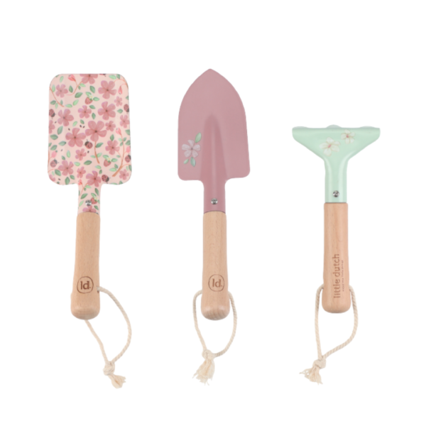 Little Dutch - Haveredskaber 3 stk - Fairy Garden LD9110