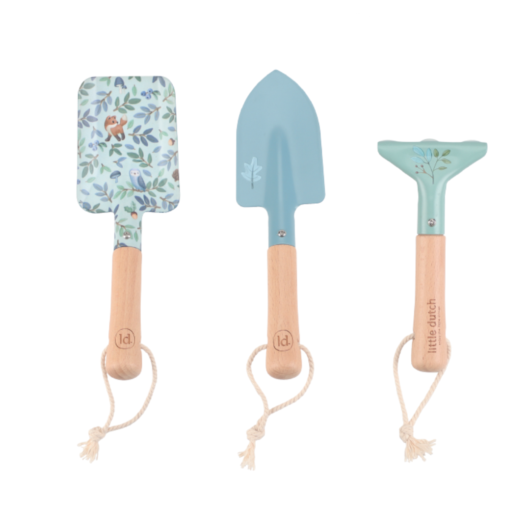 Little Dutch Haveredskaber 3 stk - Forest Friends