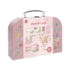 Little Dutch - Kreativ Kuffert - Rosa Fairy Garden BT126898