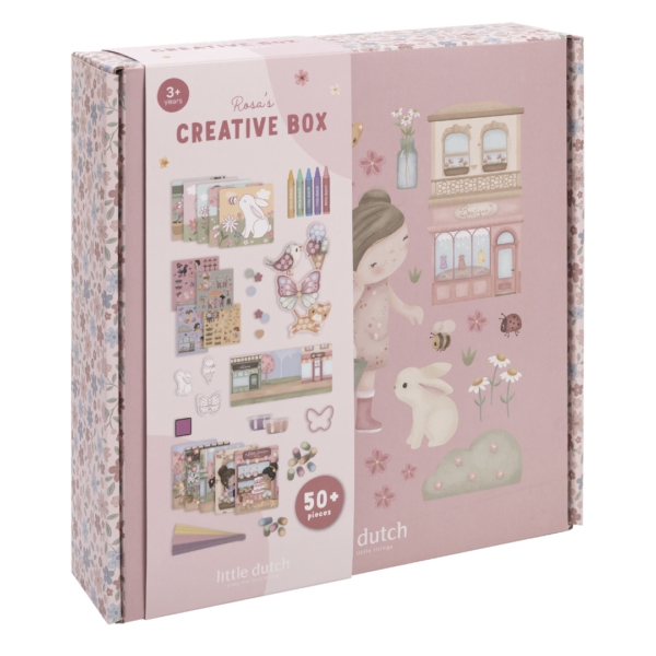 Little Dutch - Kreativ æske XL Rosa BT126862