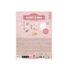 Little Dutch - Magnet og tegne sæt - Rosa Fairy Garden BT126894