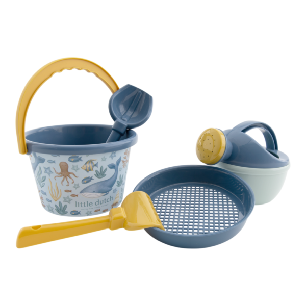 Little Dutch - Spande-sæt 9,5cm 5 dele Ocean World 2016375