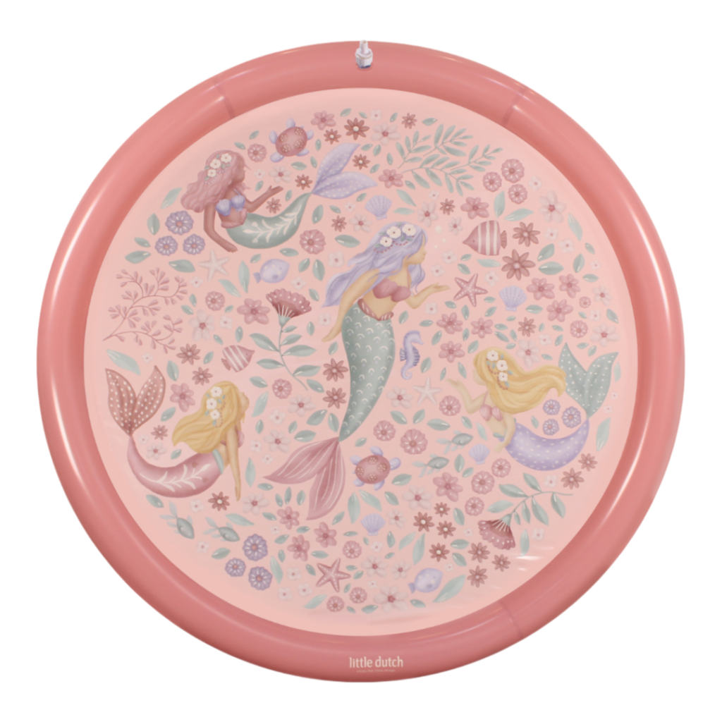 Little Dutch - Sprinkler Måtte 150cm Dreamy Mermaid 2016383