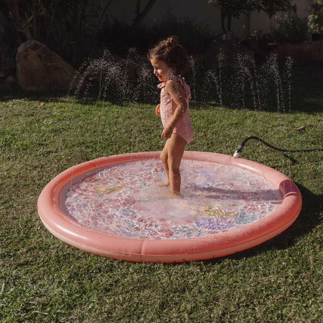 Little Dutch Sprinklermåtte 150 cm - Dreamy Mermaid