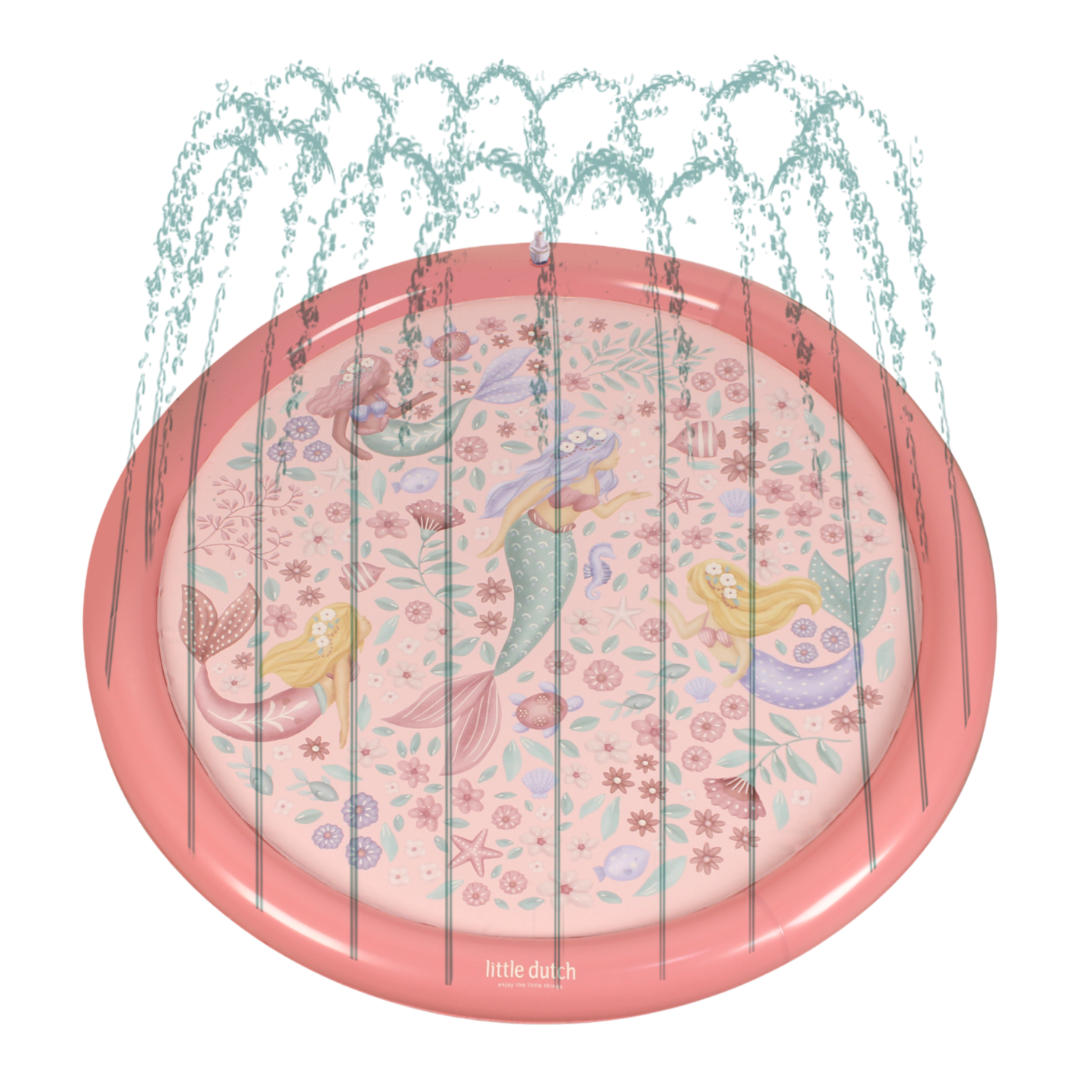 Little Dutch Sprinklermåtte 150 cm - Dreamy Mermaid