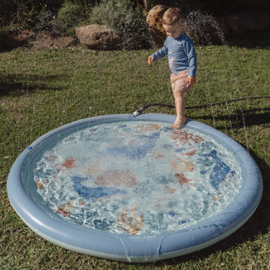Little Dutch - Sprinkler Måtte 150cm Ocean World 2016382