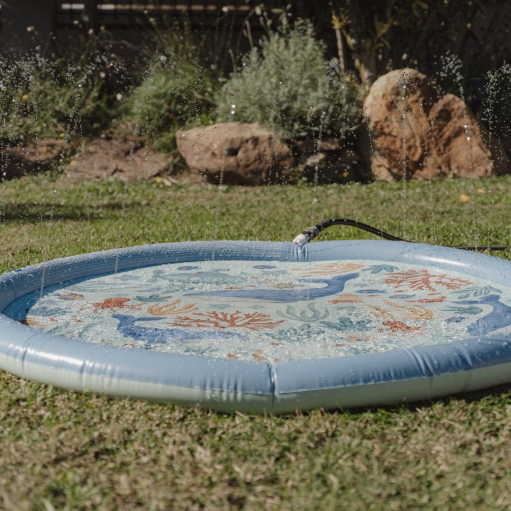 Little Dutch - Sprinkler Måtte 150cm Ocean World 2016382