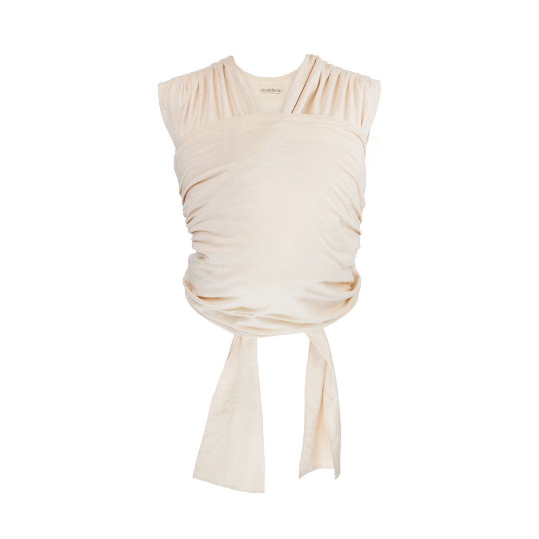 Moonboon Baby wrap t-shirt - Nature - M/L