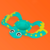 Playgro Bidering, skildpadde