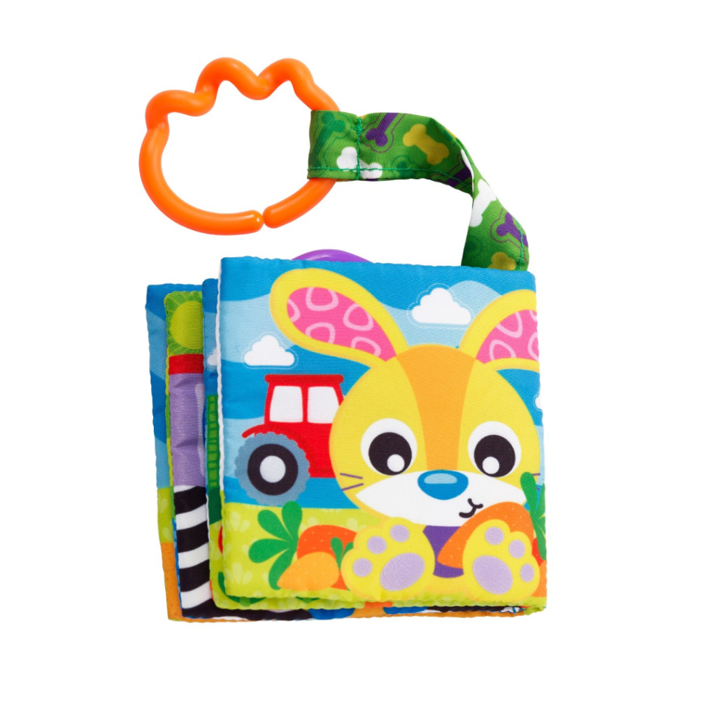 Playgro Bondegård bidebog med ophæng - 10186967