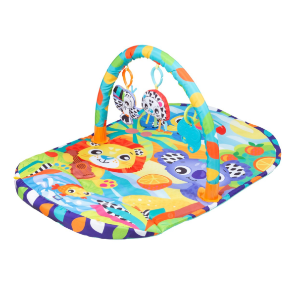 Playgro Cozy Oasis Tummy Time Babygym - 10189024