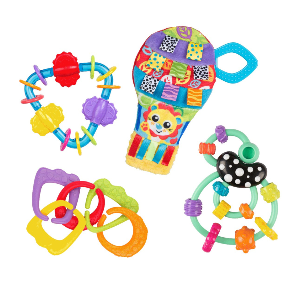 Playgro Gaveæske, Luftballon - Bidelegetøj - 10187220