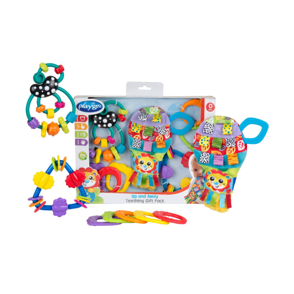 Playgro Gaveæske, Luftballon - Bidelegetøj - 10187220