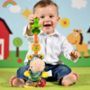 Playgro Hesten Clip Clop Rangle – Clips til barnevogn, 10101140