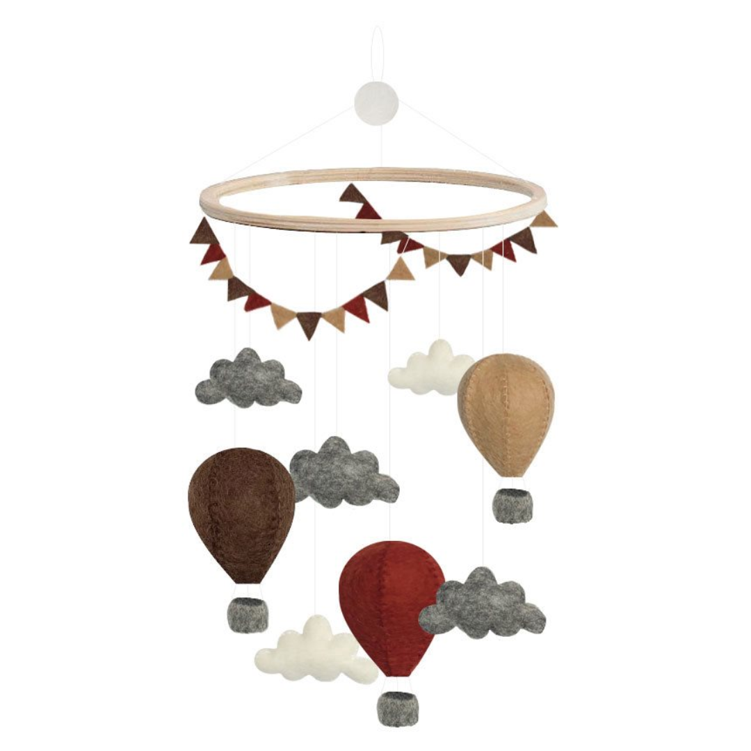 Uro, Luftballon Vimpler, Beige Brun