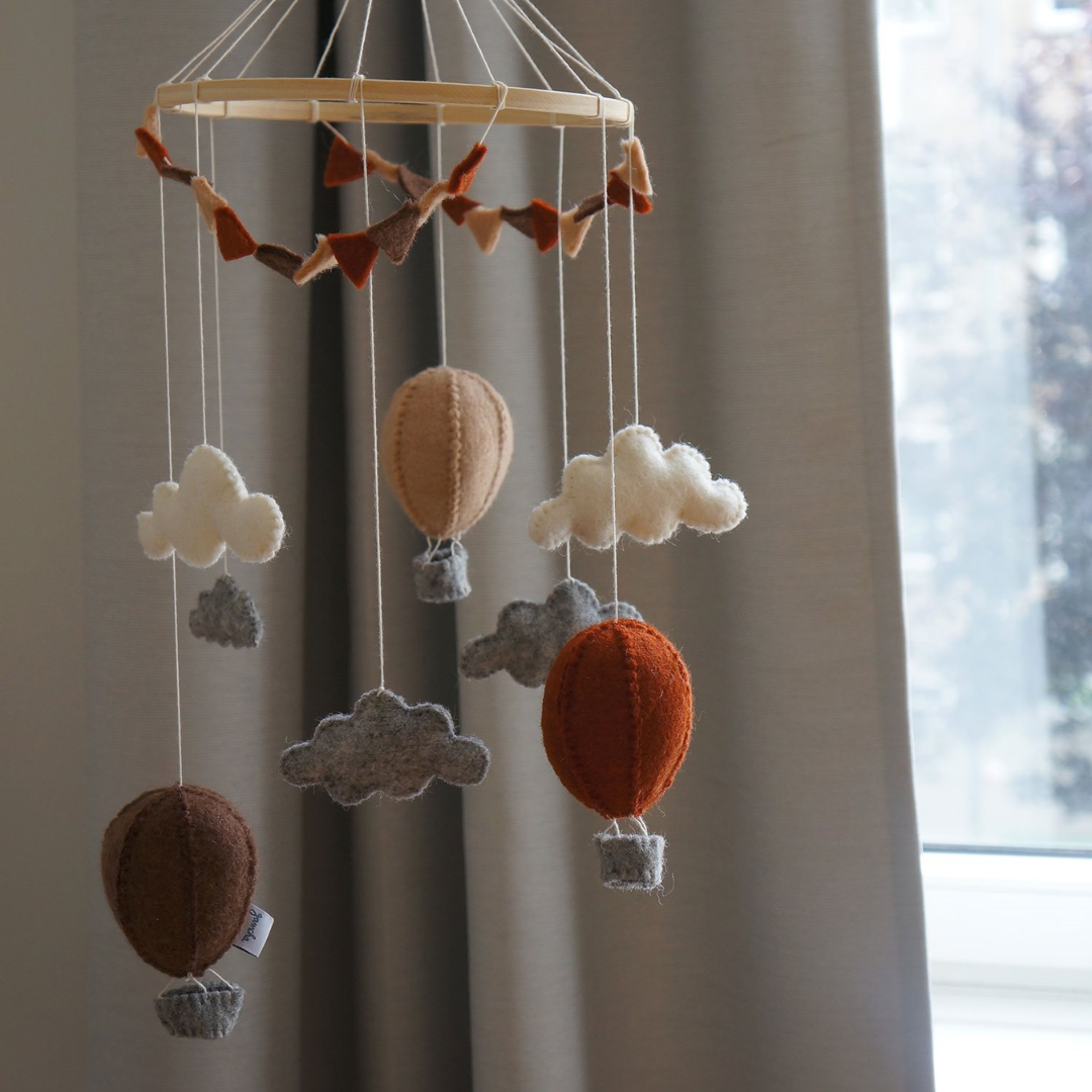 Gamcha - Luftballon/Vimpler - Beige/Brun