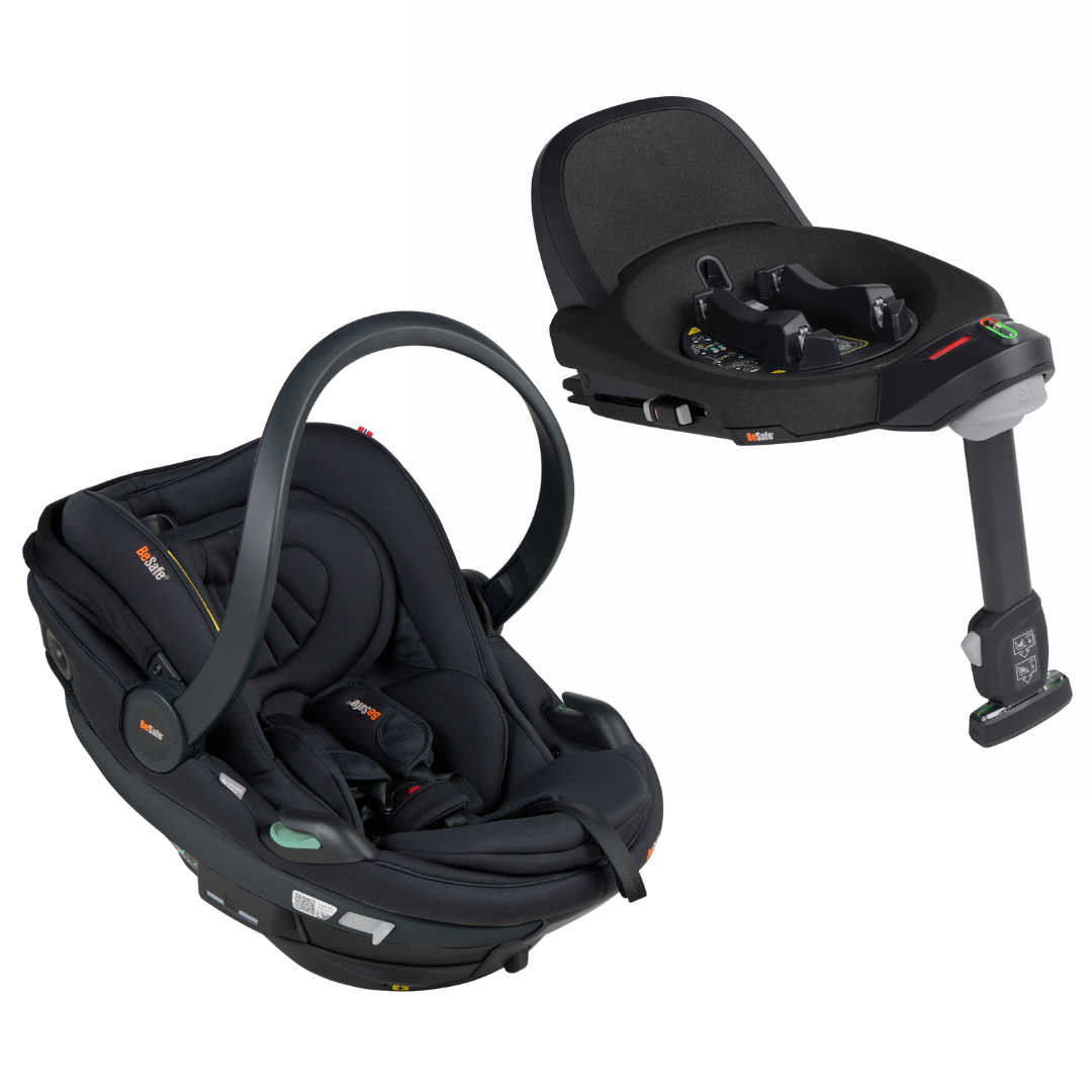BeSafe Go Beyond 2 + ISOFix Base Komplet autostolspakke (06 år)