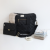 cam cam pusletaske til barnevogn black (2)