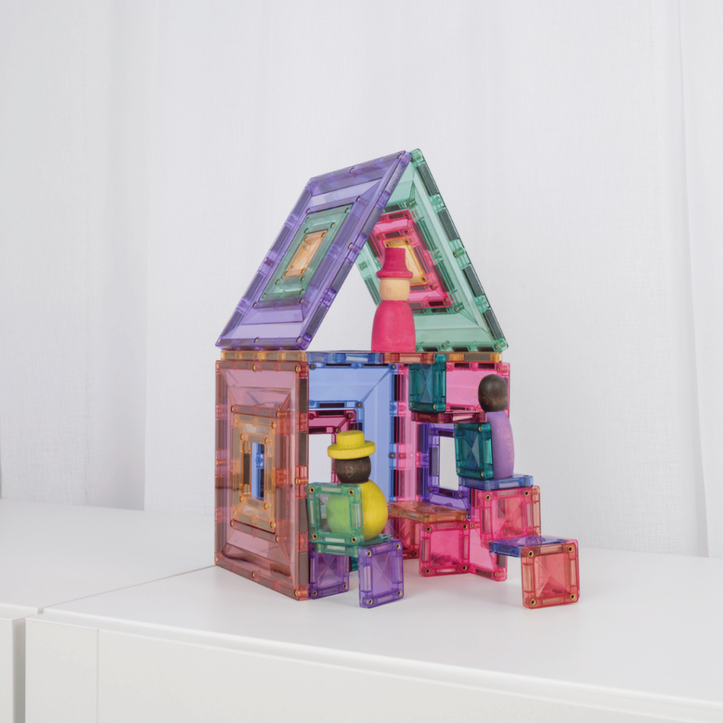 connetix Pastel Portal Pack 48 pc