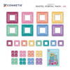 connetix Pastel Portal Pack 48 pc