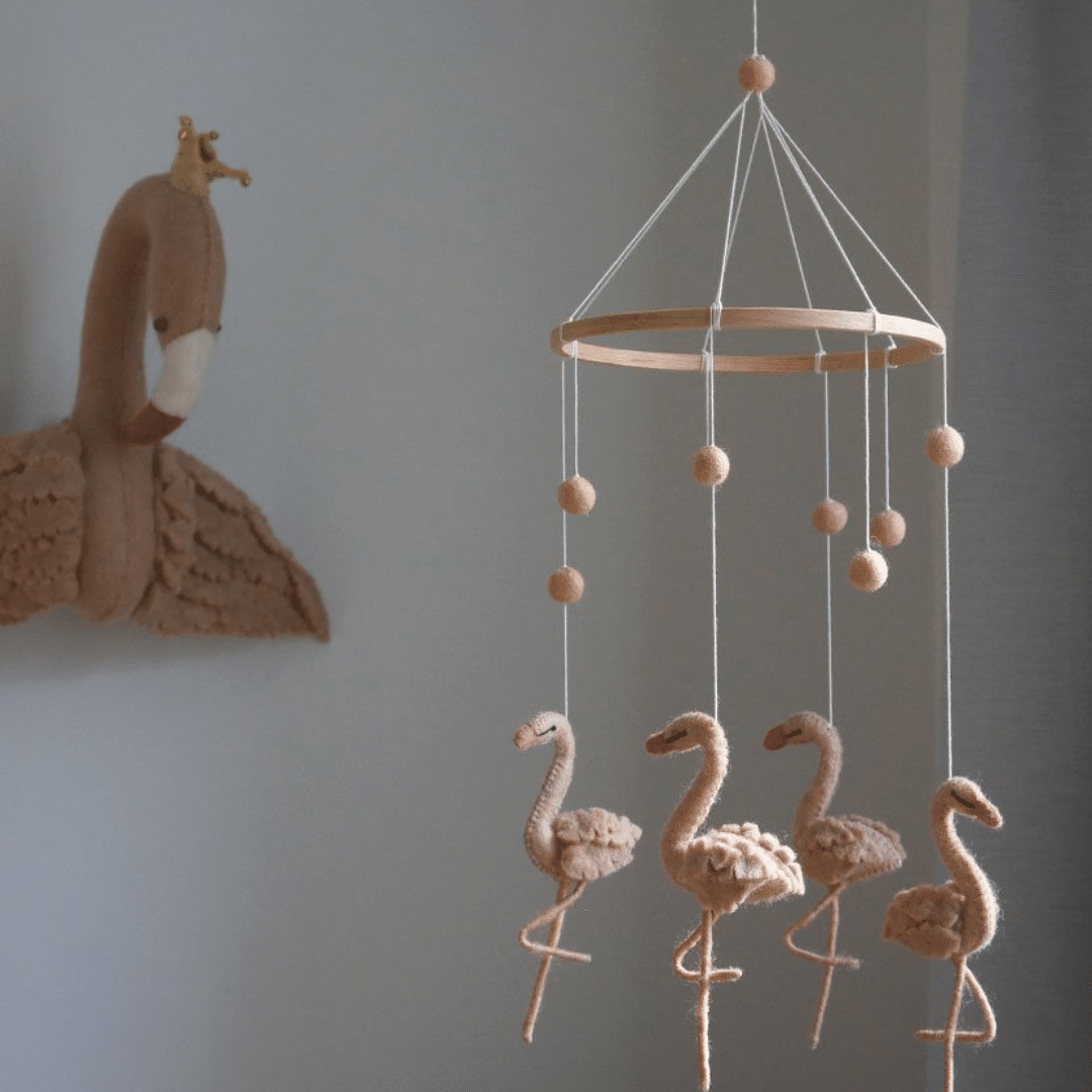 Gamcha – Flamingo – Koral