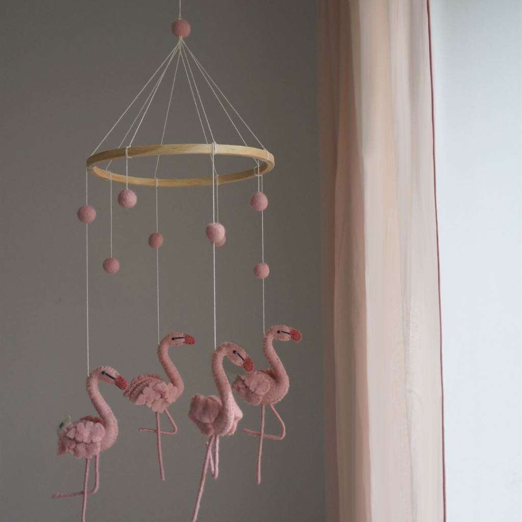 gamcha Uro, Flamingo, pink