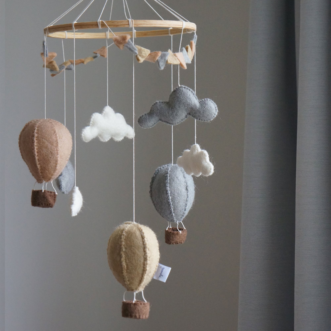 Gamcha - Luftballon/Vimpler - Beige