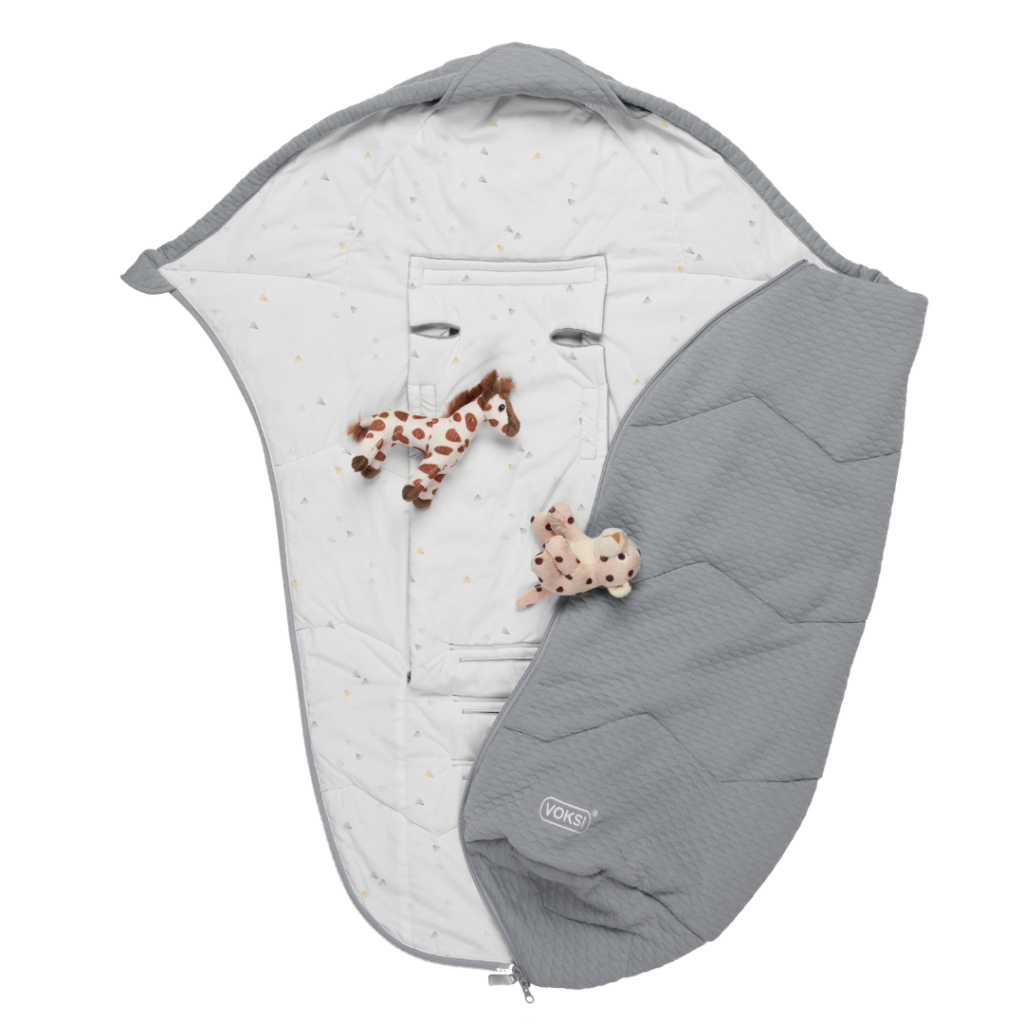 voksi breeze light grey footprint
