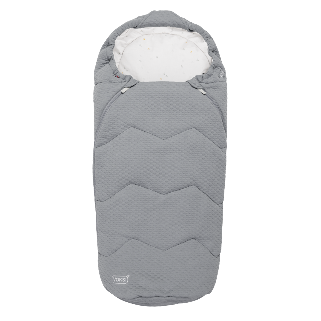 Voksi Breeze Light 0-3 år Grey Footprint