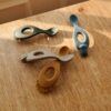 Liewood silikoneskeer 4-pak safari/blue multi mix