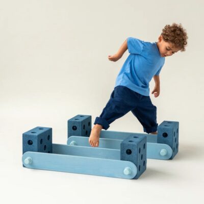 Modu balancebane - deep blue/sky blue - balance track