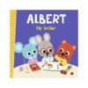 Albert får briller