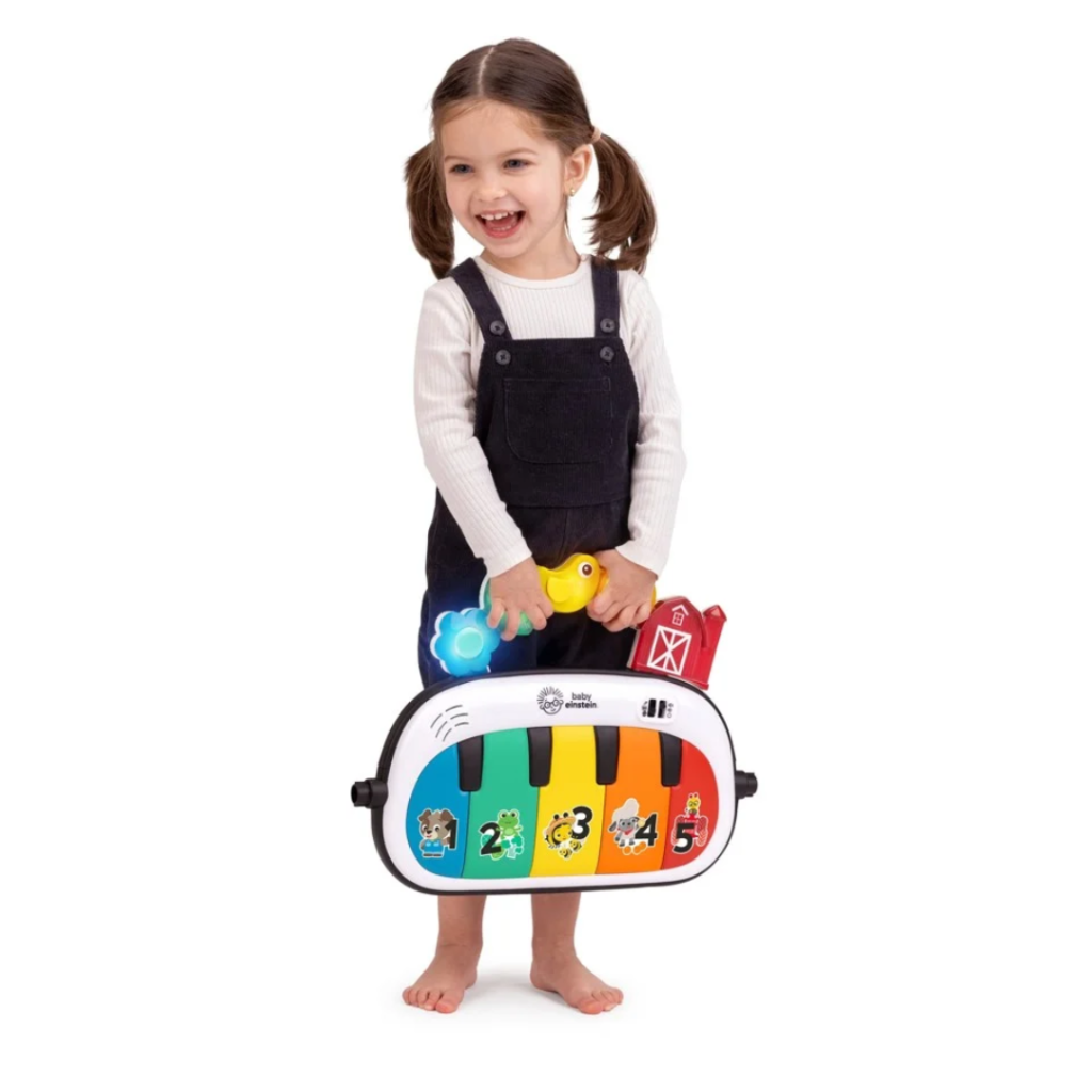 Baby Einstein 4-in-1 Musical Meadow aktivitetstæppe med musik