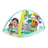 Baby Einstein 4-in-1 Musical Meadow aktivitetstæppe med musik