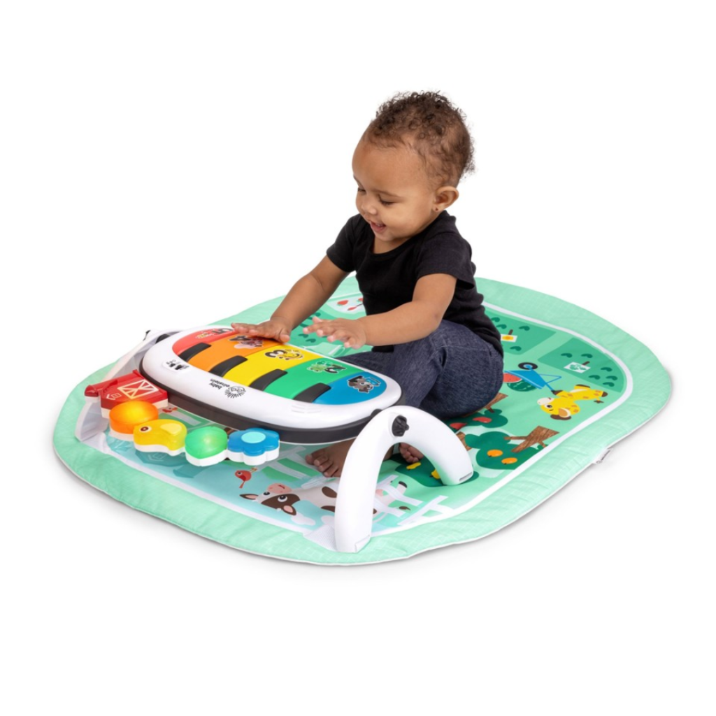 Baby Einstein 4-in-1 Musical Meadow aktivitetstæppe med musik