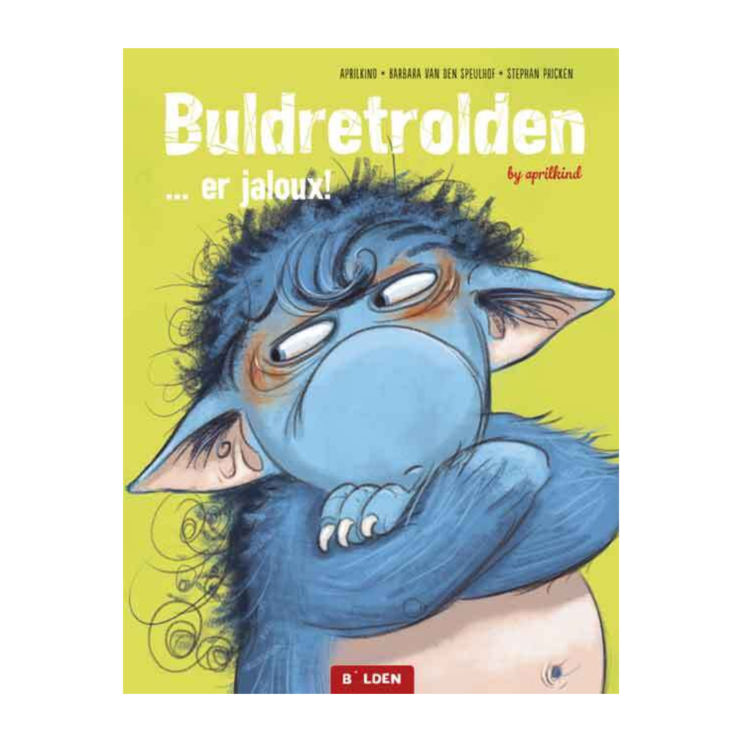 Buldretrolden ... er jaloux!