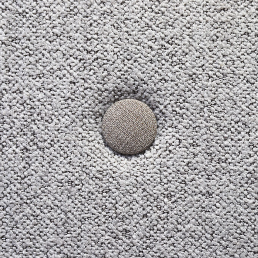 By KlipKlap KK Børnestol Sand bouclé m. sand