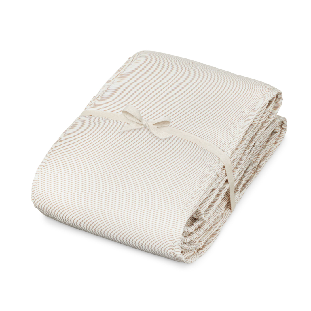 Cam Cam Copenhagen Sengerand - Classic Stripes Camel