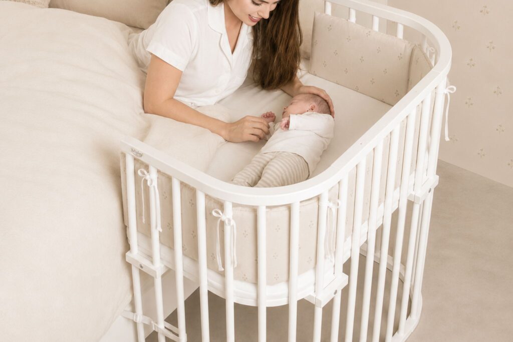 Blogindlæg bedside crib babybay
